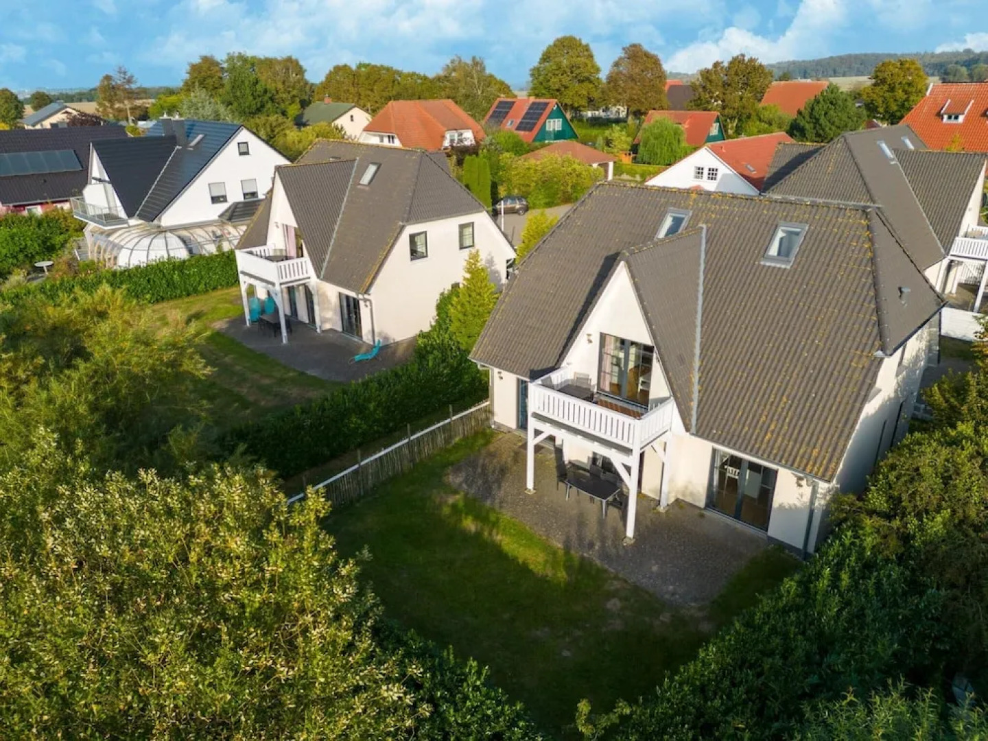 Holiday Flat in Bastorf With its own Garden