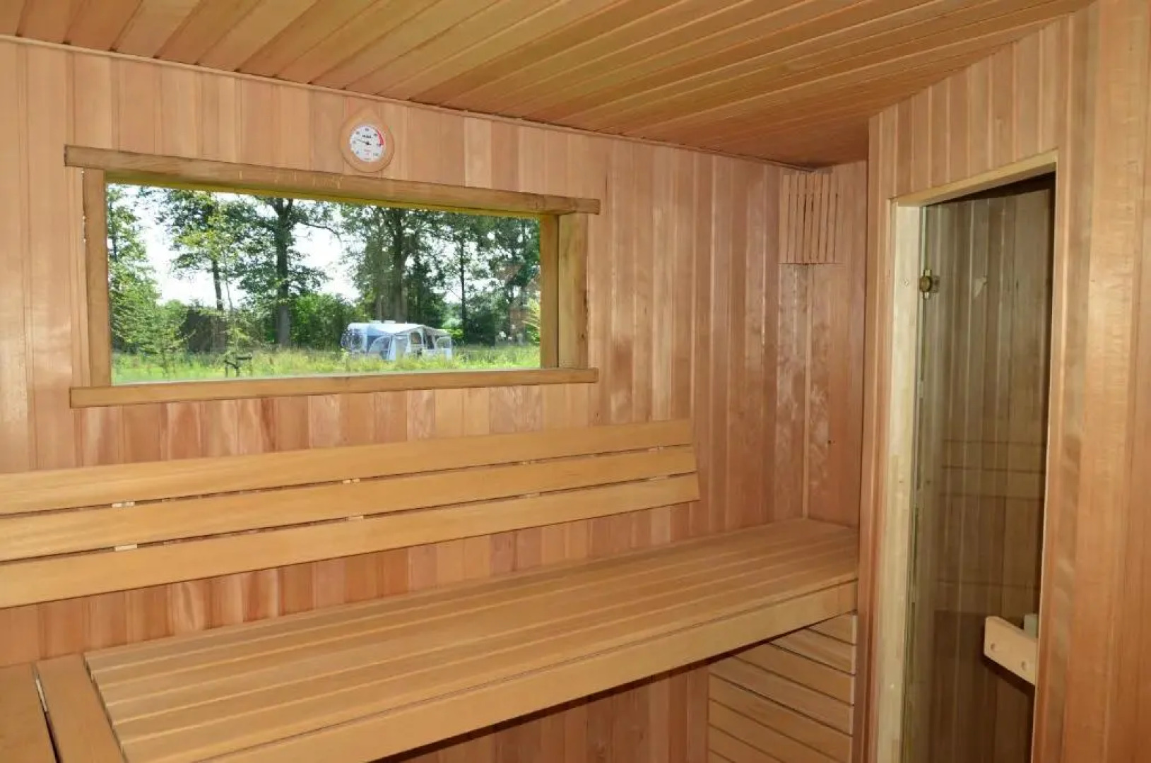 Wellness Camping Stoltenborg Safari Tent 1