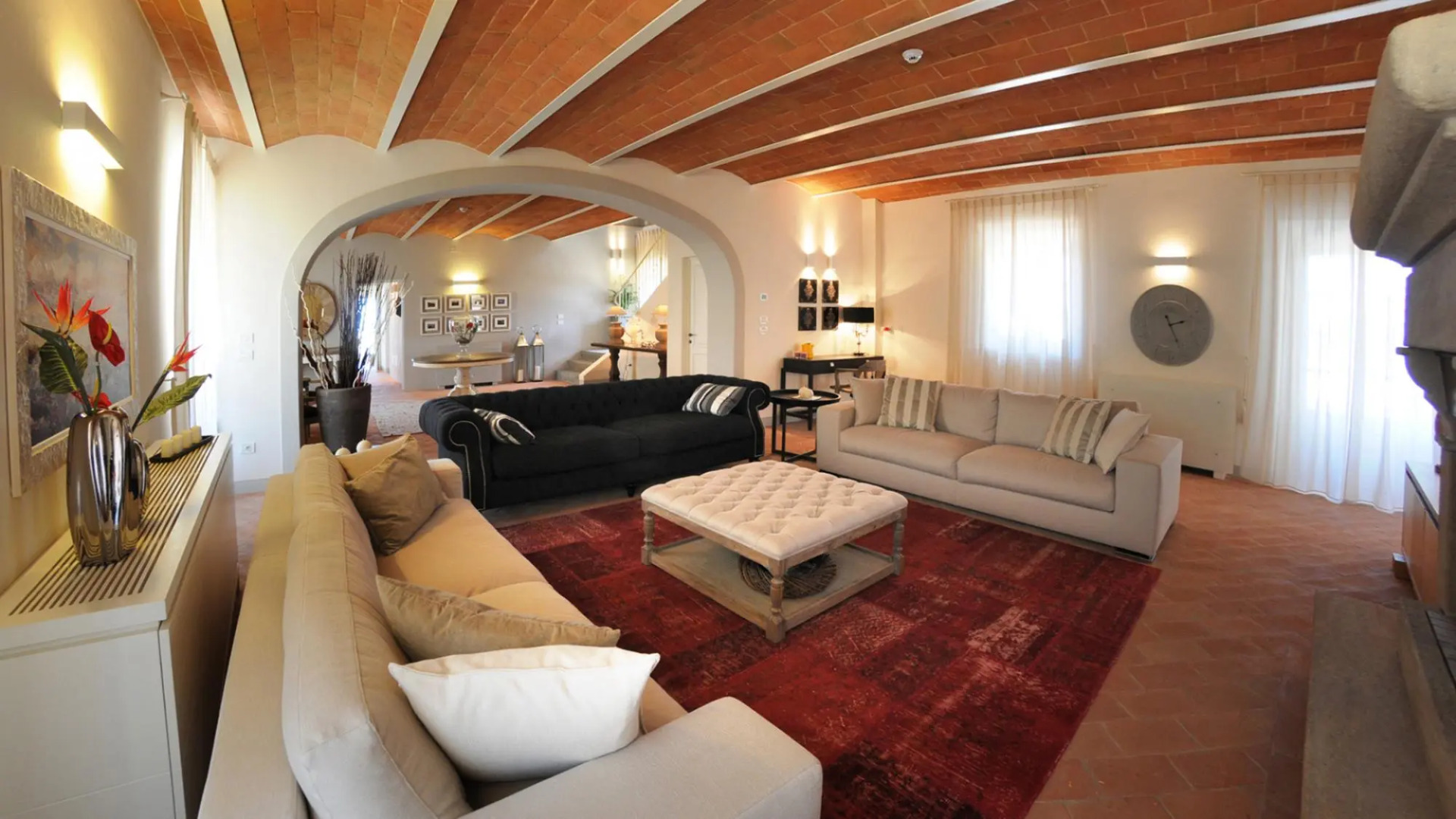 Villa Panorama 14 in Chianni