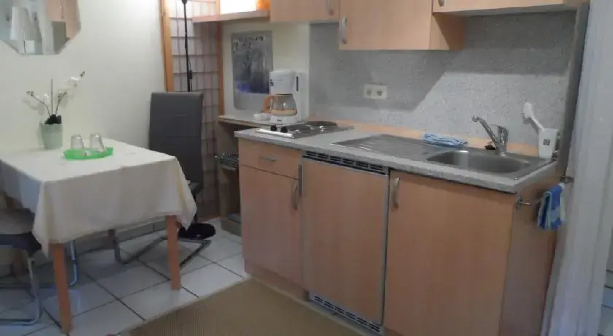 Studio Apartment Düsseldorf