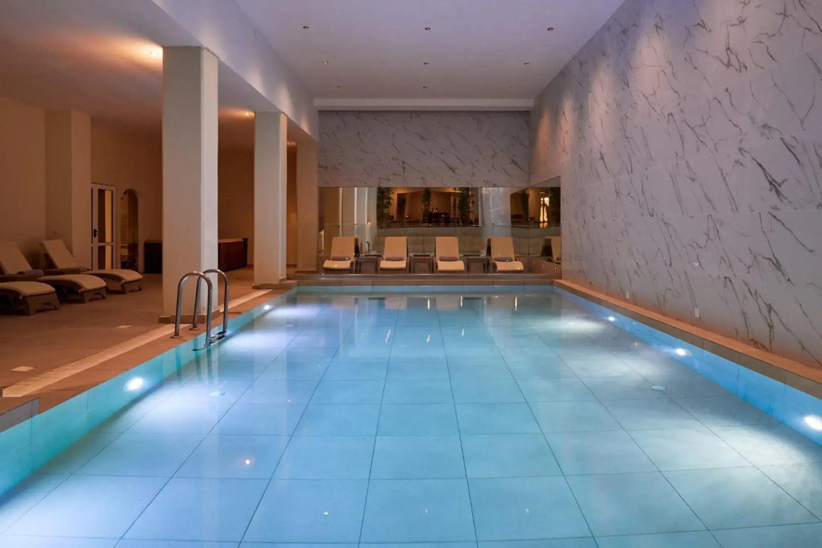 Отель Blue Sea Island 