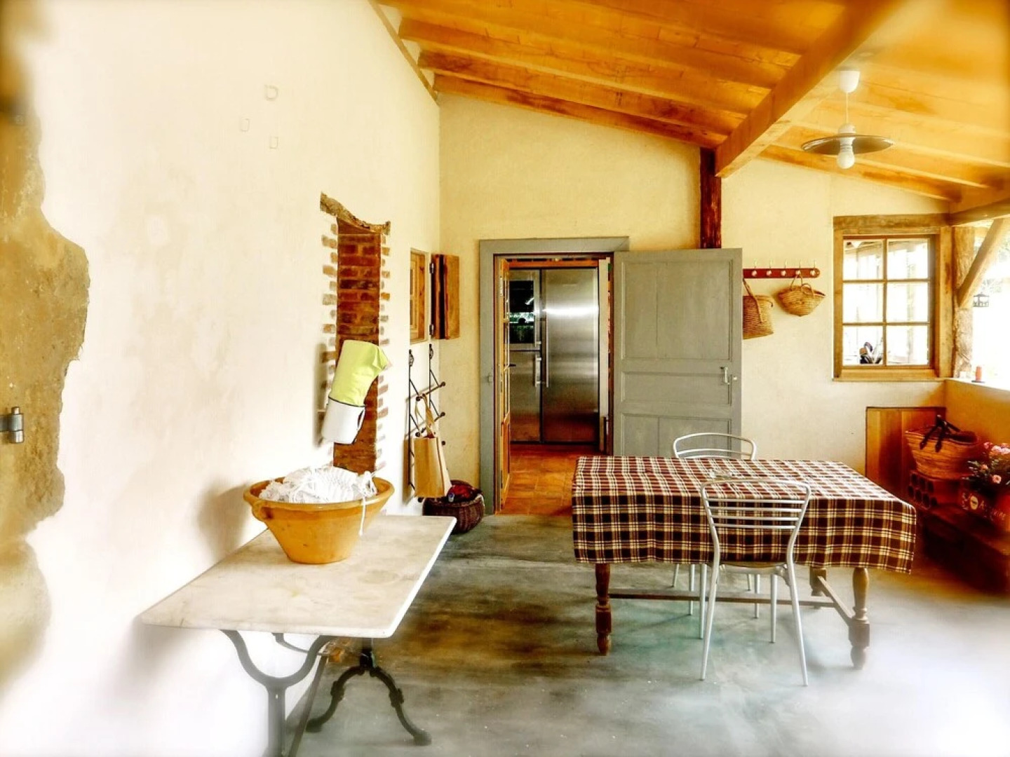 House With 2 Bedrooms in Malaussanne, With Private Pool, Enclosed Gard