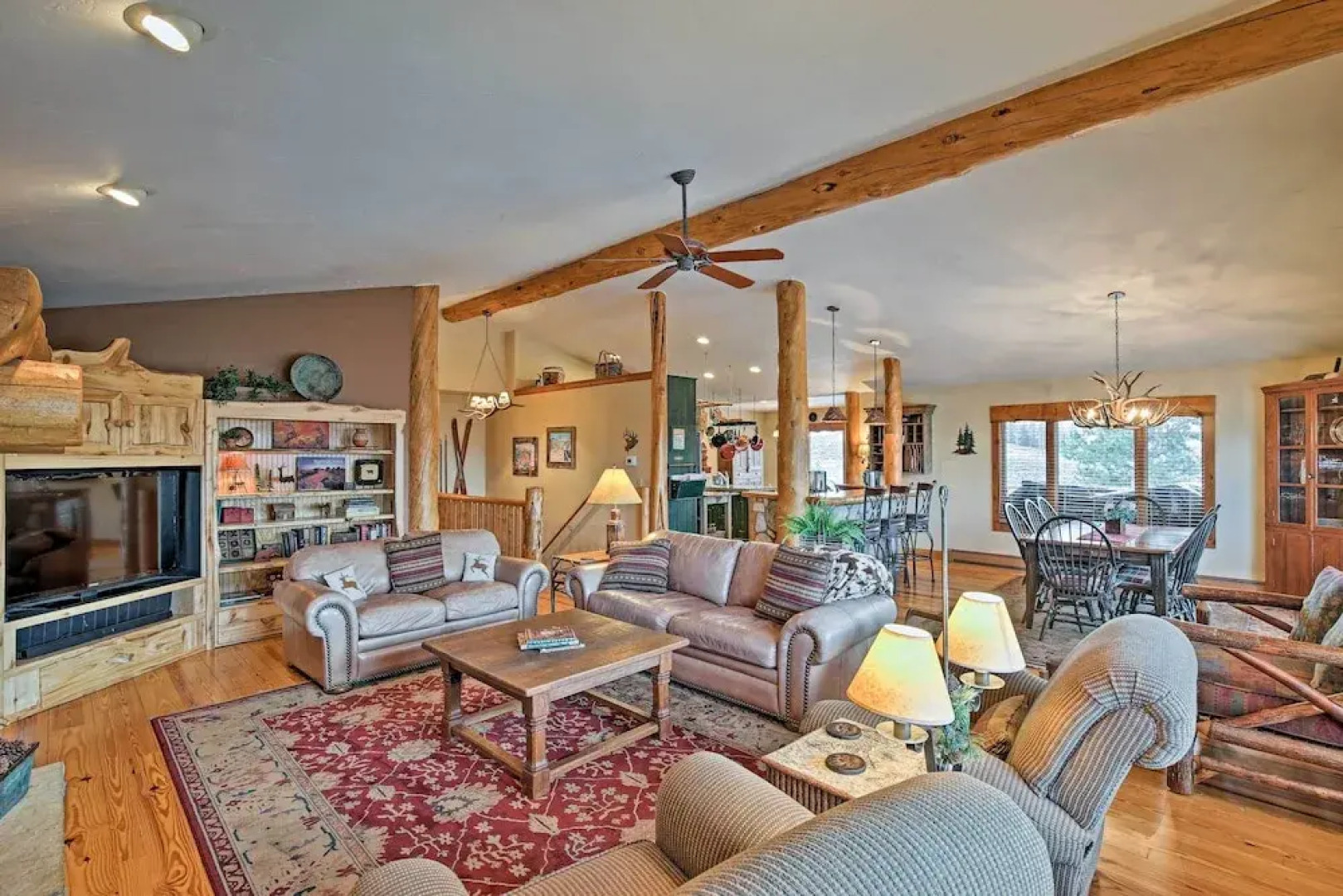 2 Mi to Skiing: Mtn-view Home w/ Deck in Granby!