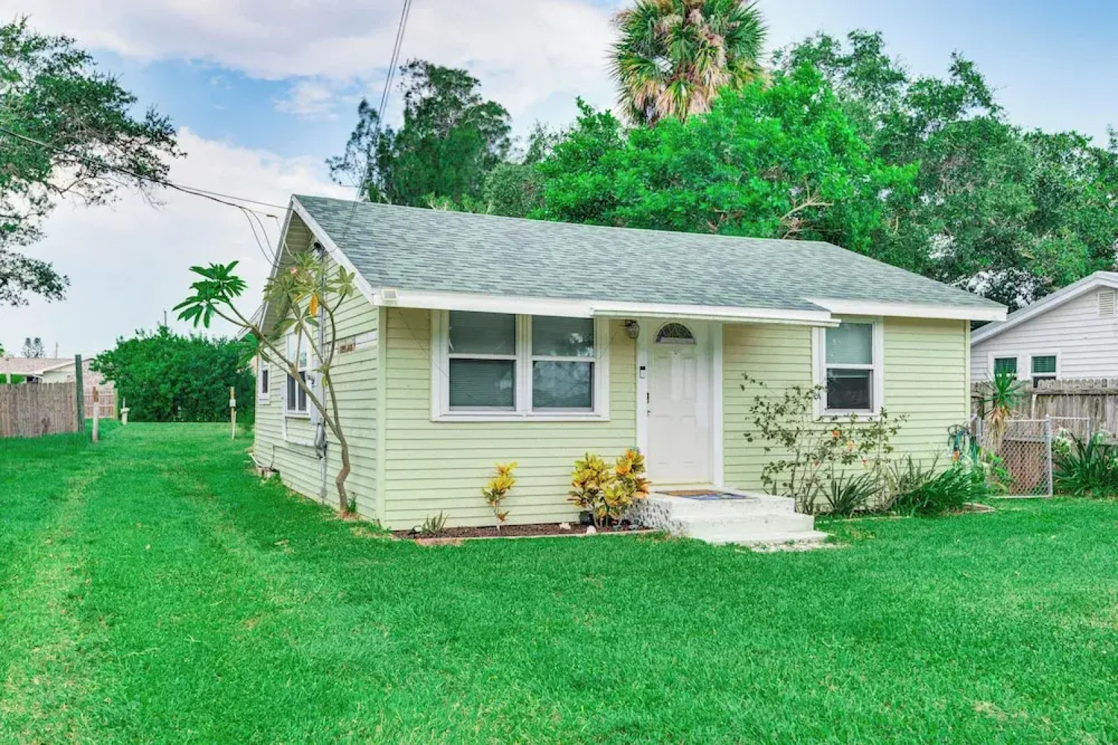 Centrally Located Merritt Island Cottage w/ Deck!