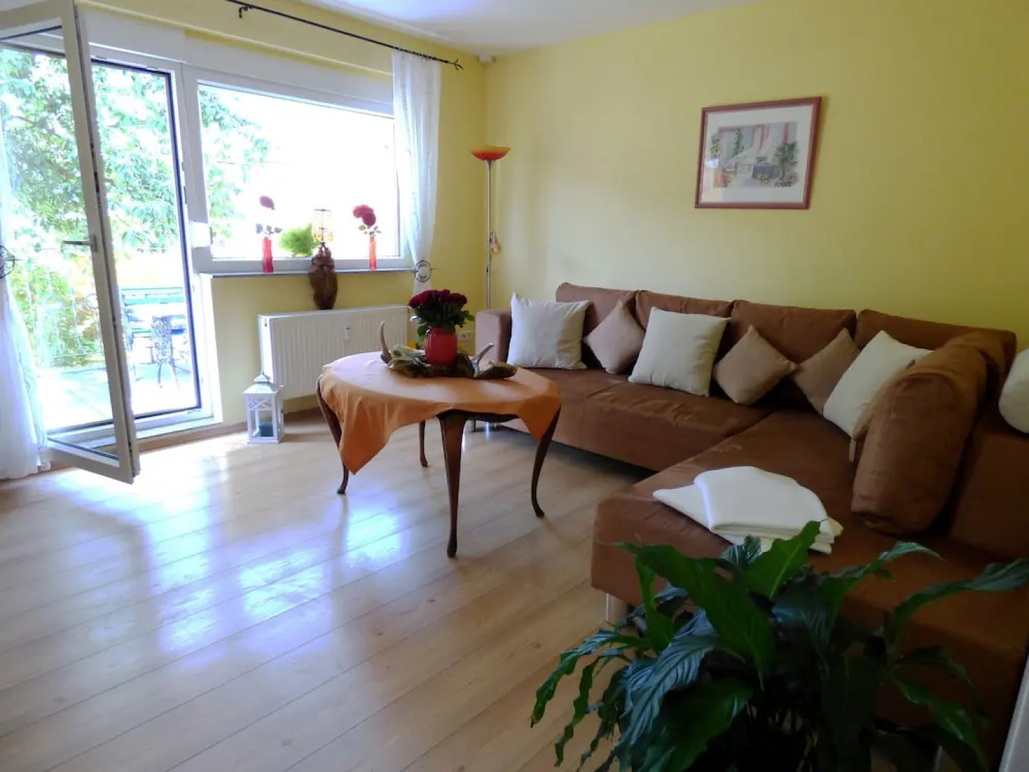 Relaxen im Winzerdorf Mayschoss Fewo EG