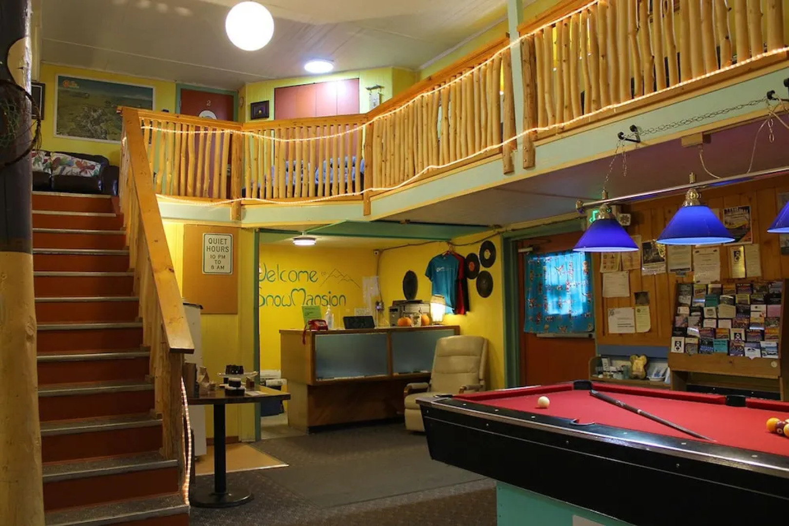 SnowMansion Taos Adventure Lodge