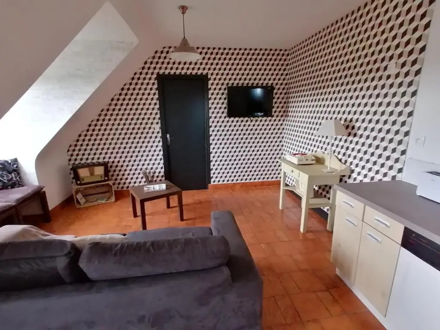 Gîte 4 pers proche plage avec jardin