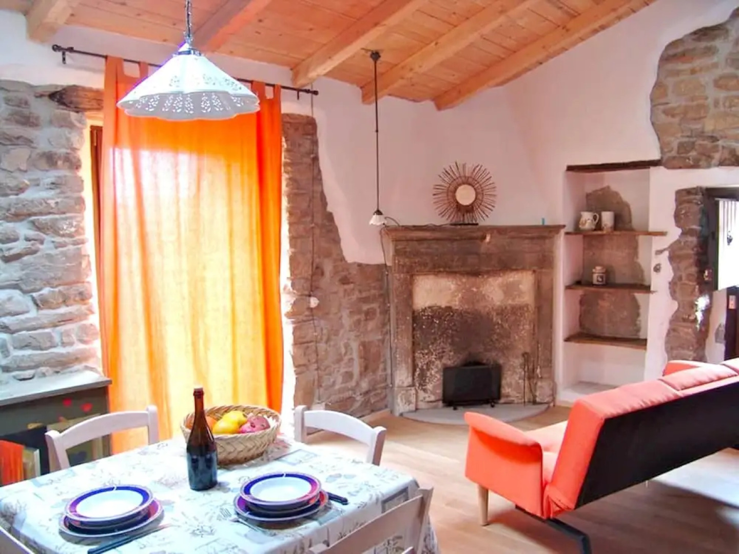 Studio in Castelmezzano, with Wonderful Mountain View, Furnished Balcony And Wifi
