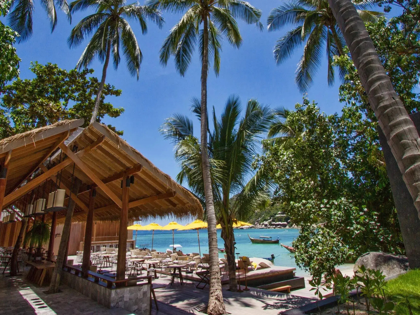 Beach Club by Haad Tien