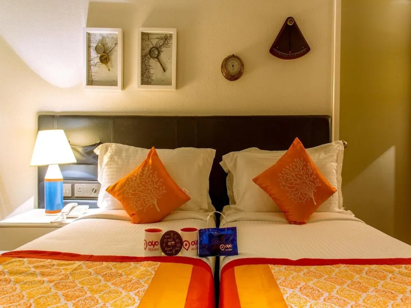 OYO 1447 The Port Hotel