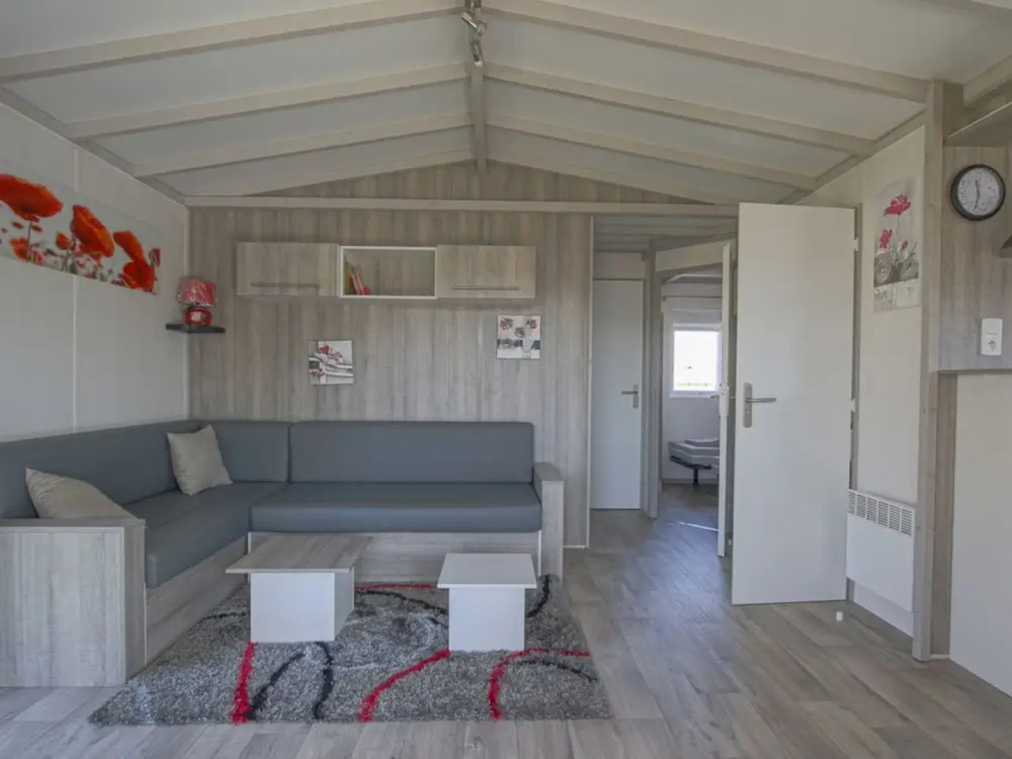 Holiday Chalet in Private Residence With Swimming Pool, Near the sea