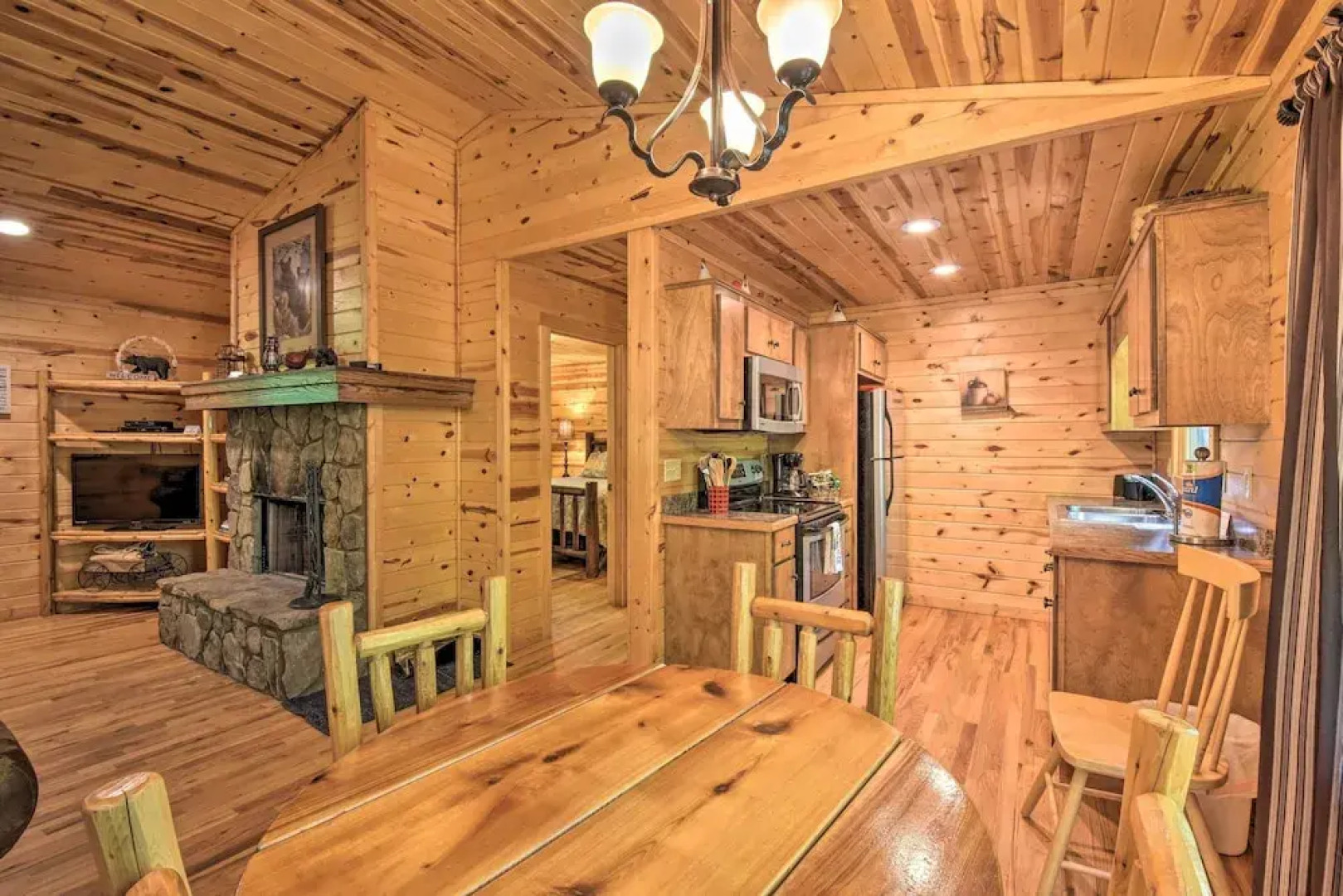 The Bear Paw at the Sautee Mountain Retreat