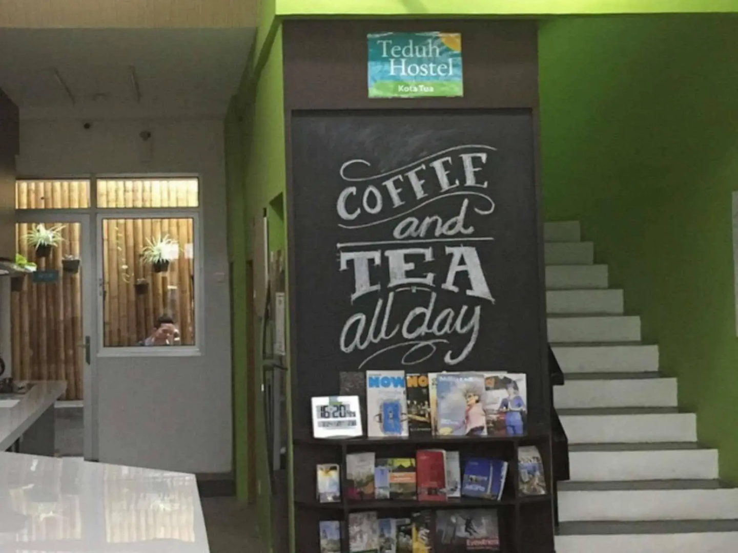 Teduh Hostel Kota Tua