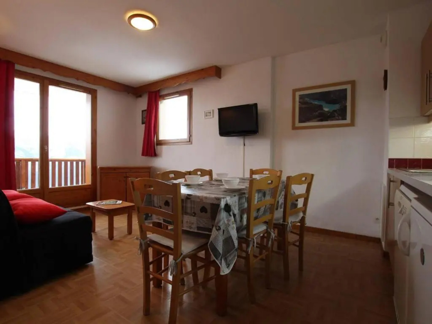Appartement Puy-Saint-Vincent, 2 pièces, 6 personnes - FR-1-330G-76