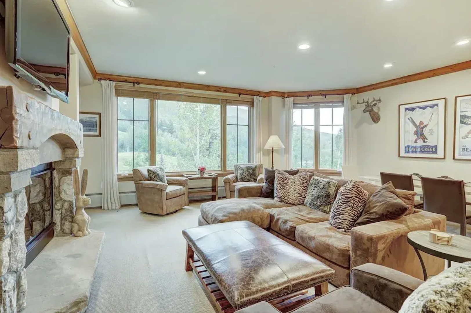 Luxurious 2 Bd With Lift View In Beaver Creek 2 Bedroom Condo by RedAwning