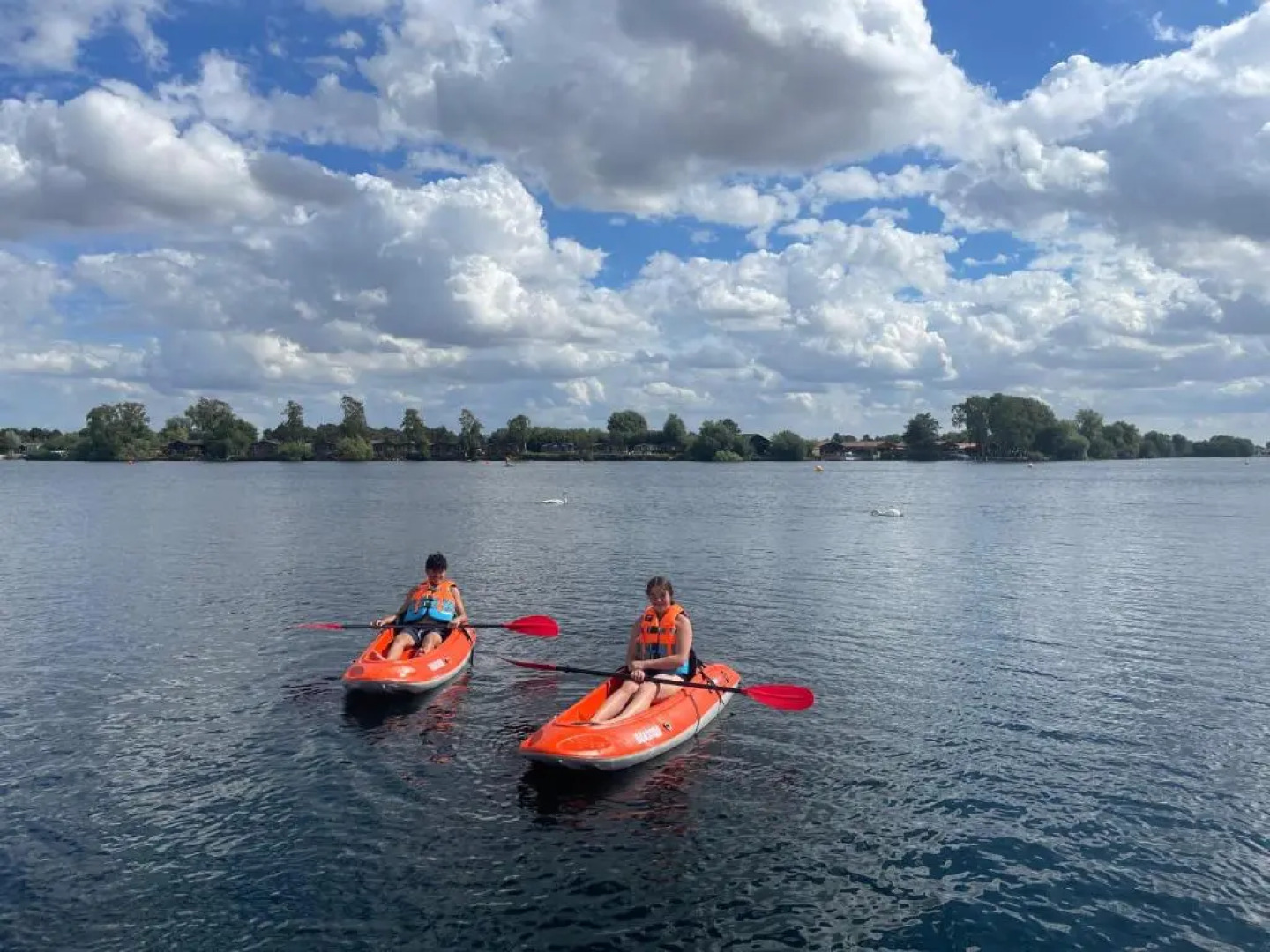 Luxury Lakeside Lodge L2 with Hot tub situated at Tattershall Lakes Country Park