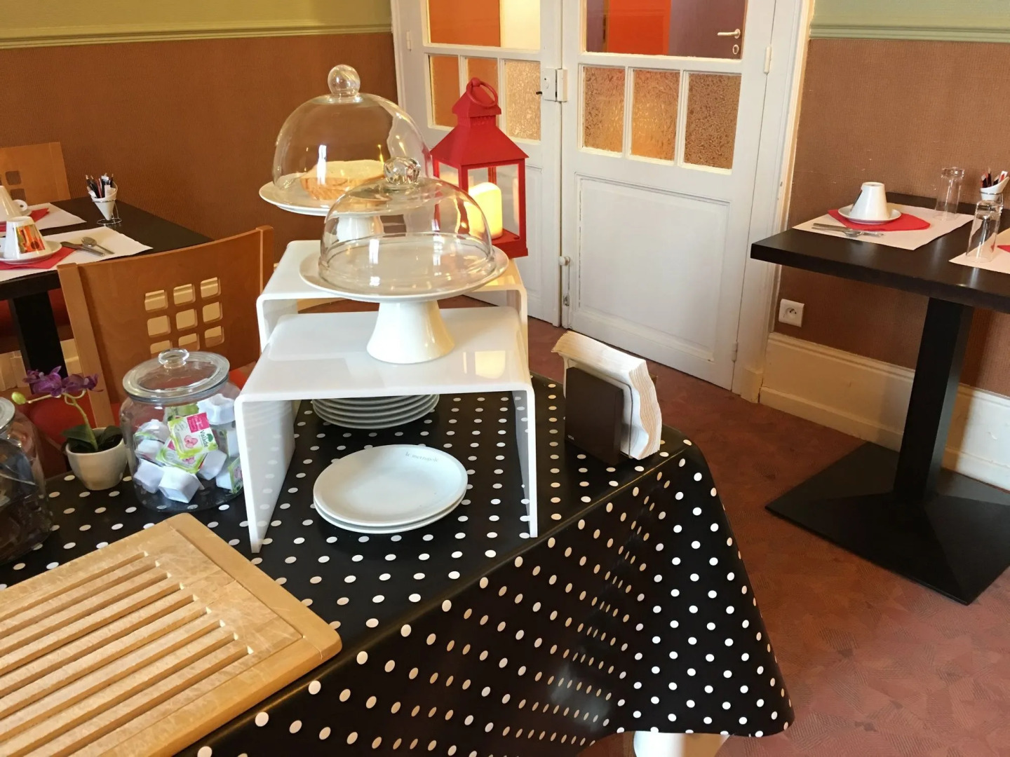 Garden city Luxeuil (Ex Le Métropole et Les Thermes)