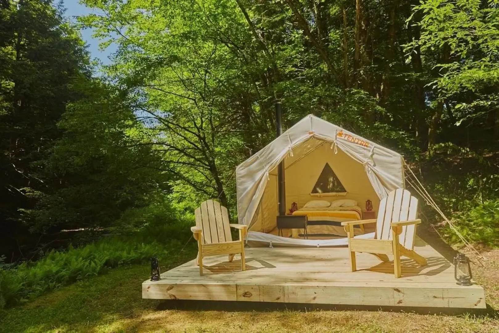 Tentrr - Sands Creek Camp