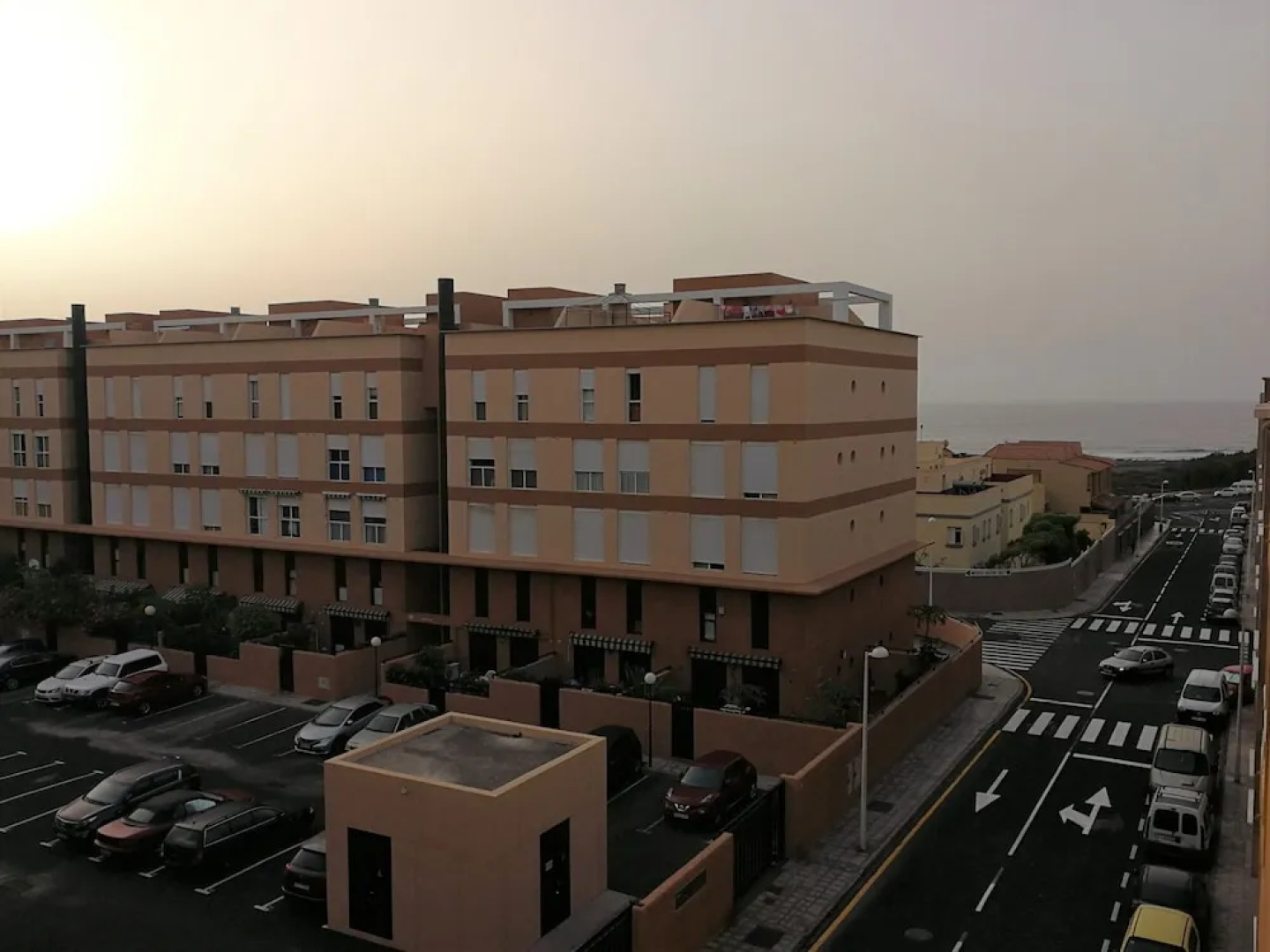 El Medano, Cabezo beach, pool & parking