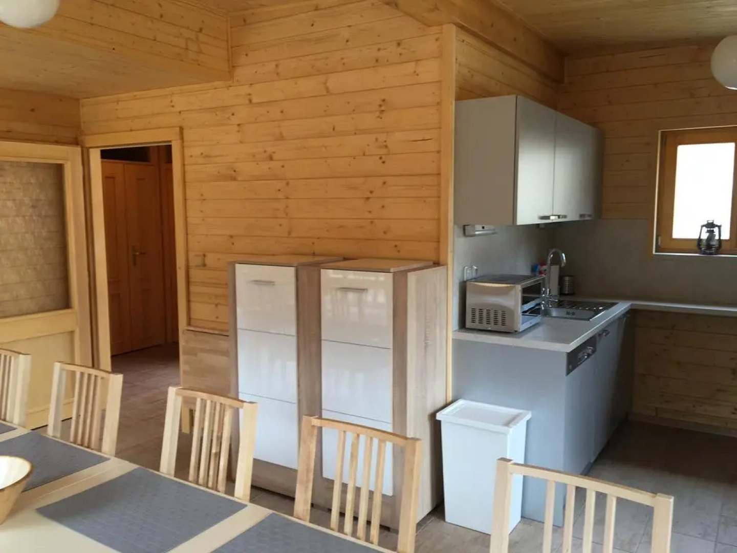 Chaty pod Sokolím Hřbetem