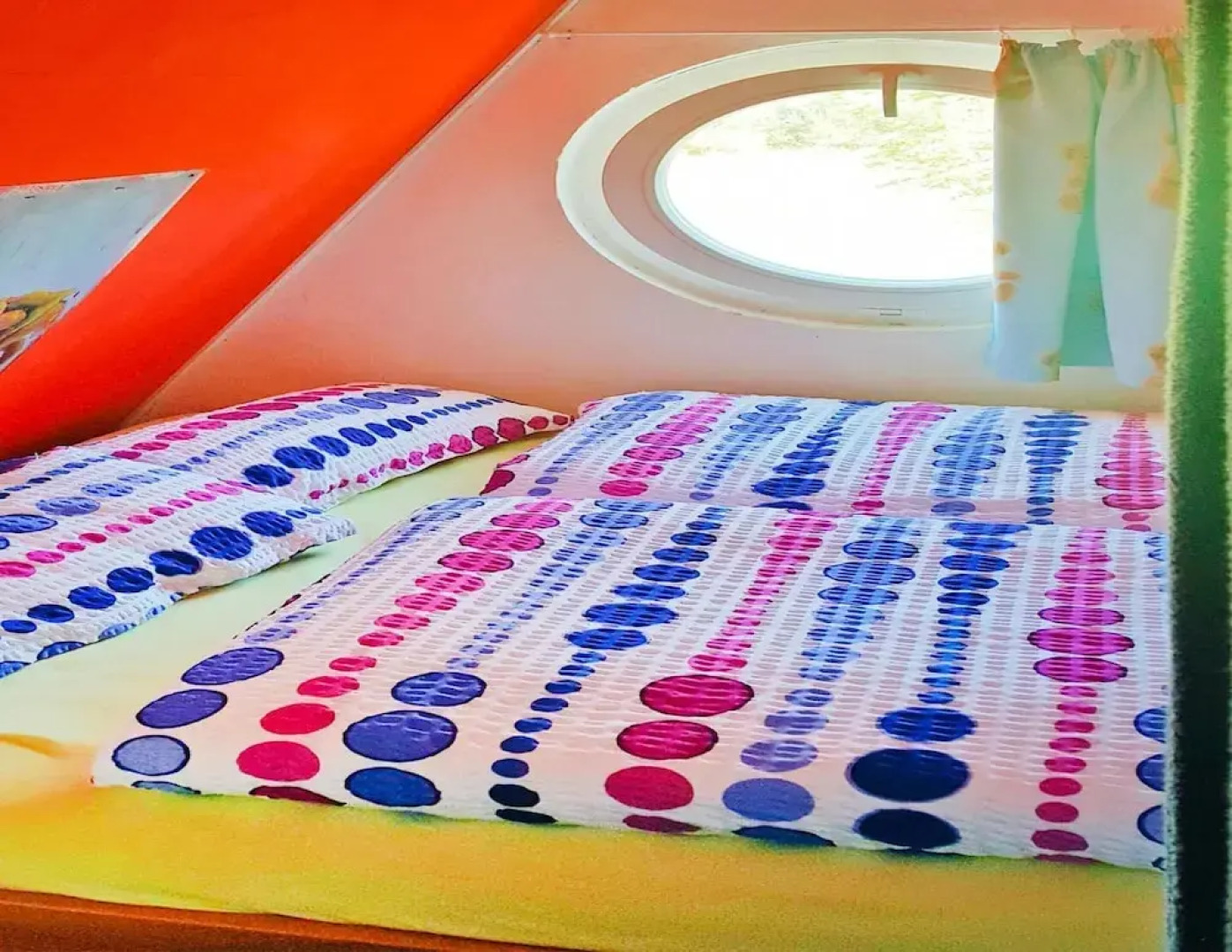 Roof House Near Dummer See With Rowing Boat