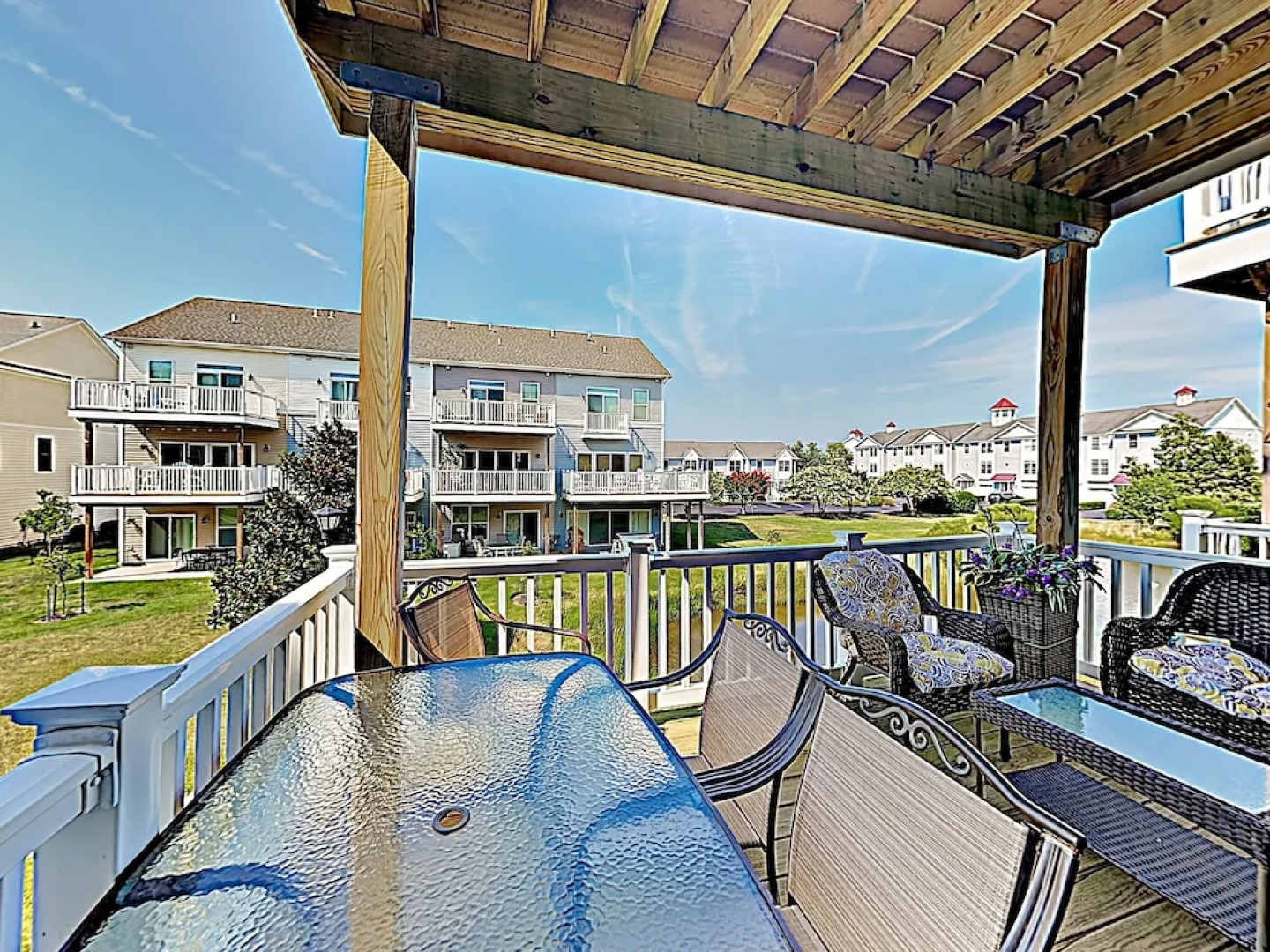 New Listing! Seaside Ge Gem W/ Balcony & Pool 3 Bedroom Townhouse