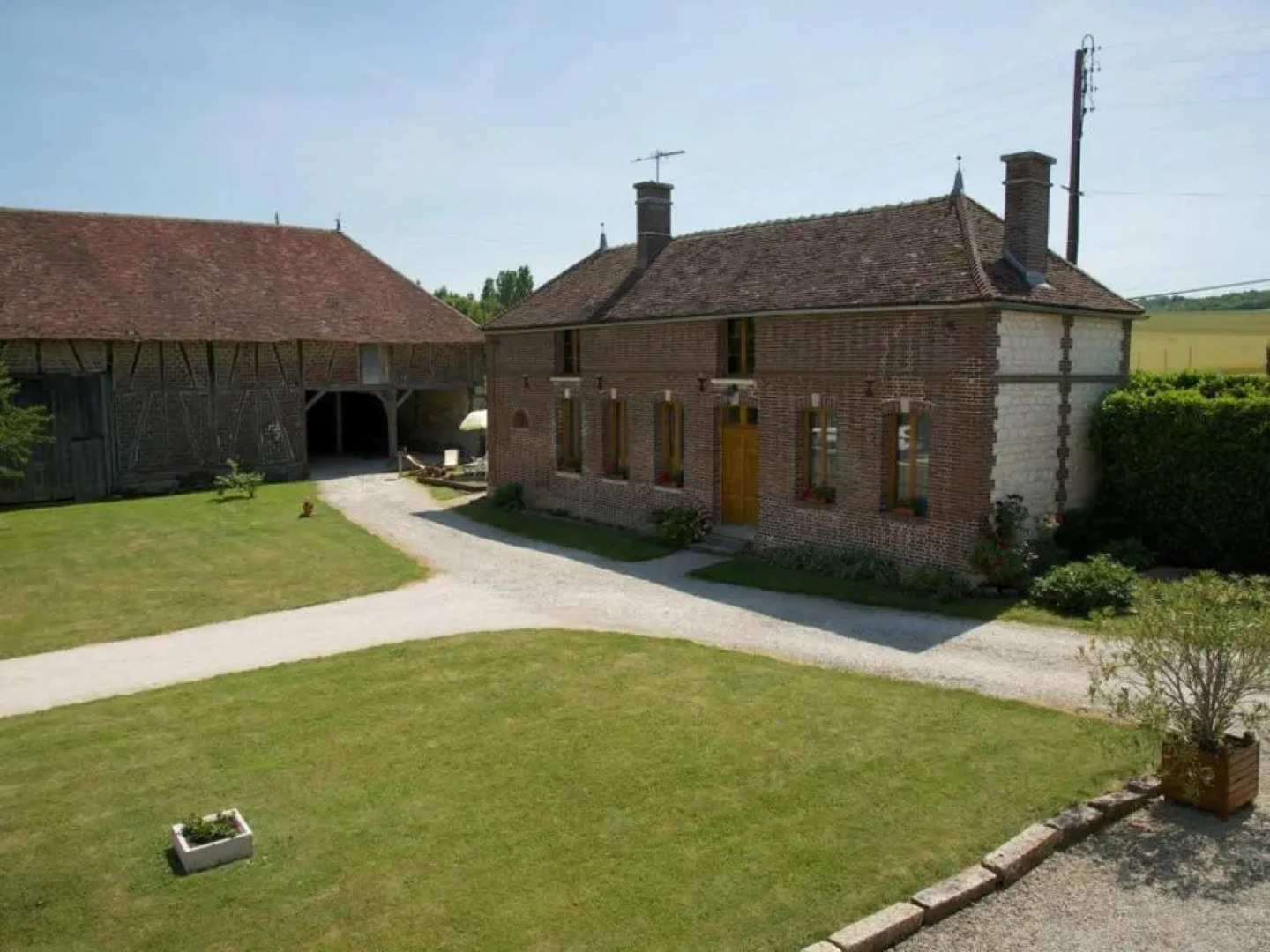 Gîte Bucey-en-Othe, 3 pièces, 4 personnes - FR-1-543-8