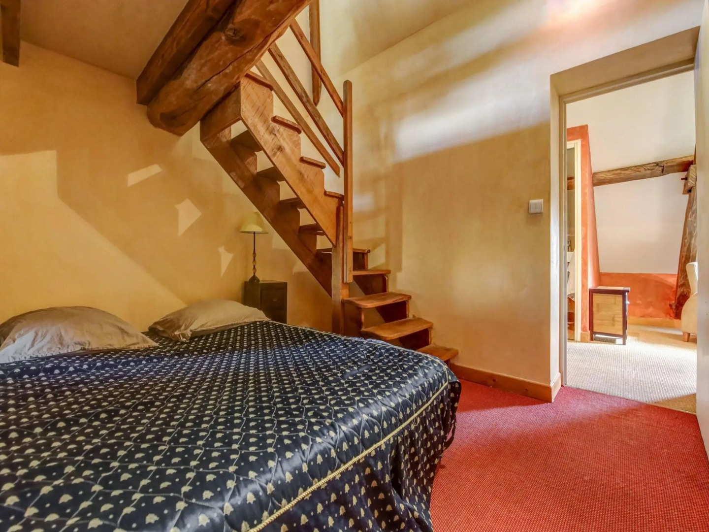 Pleasant Holiday Home in Raizeux With Garden