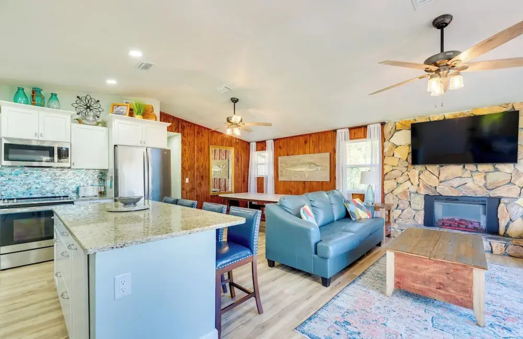 Waterfront Home w/ Boat Dock & Slip in Old Town!