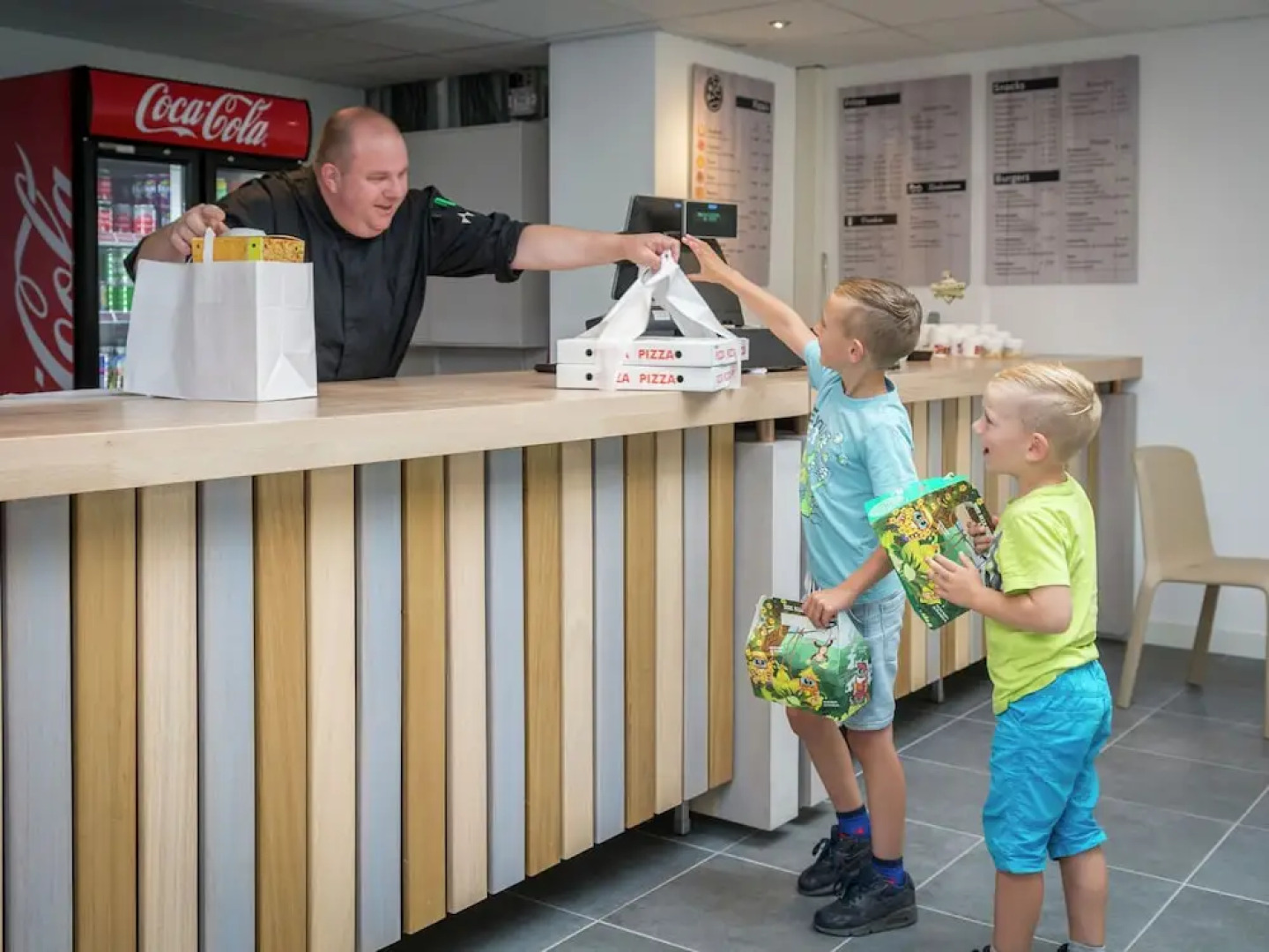 Nicely Decorated Chalet With Dishwasher, Located on Texel