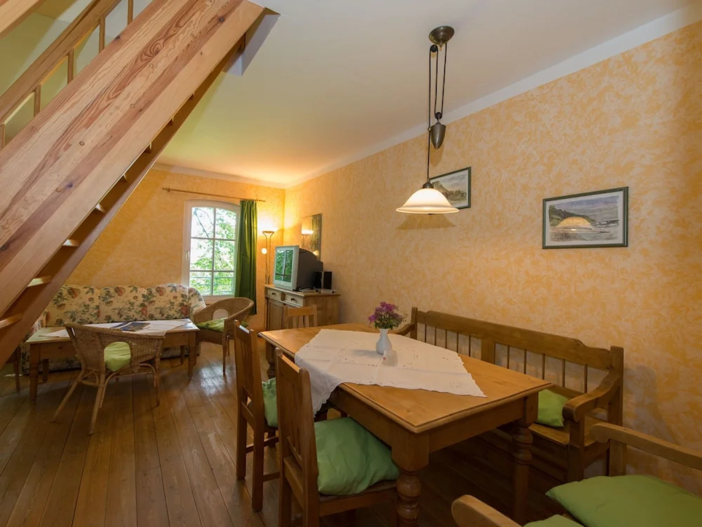 Idyllic Apartment in Rerik With Garden