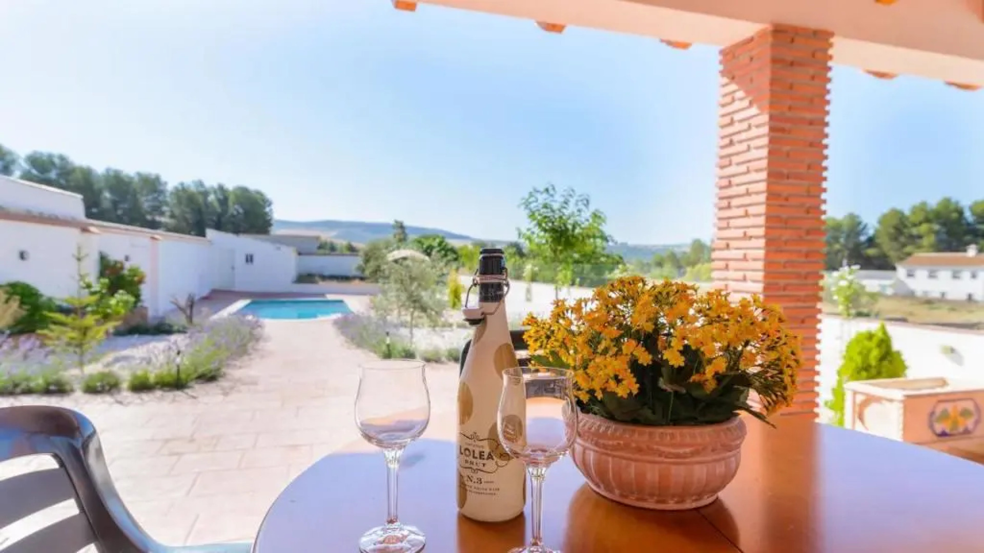 Casa Embalse Bermejales Arenas del Rey by Ruralidays