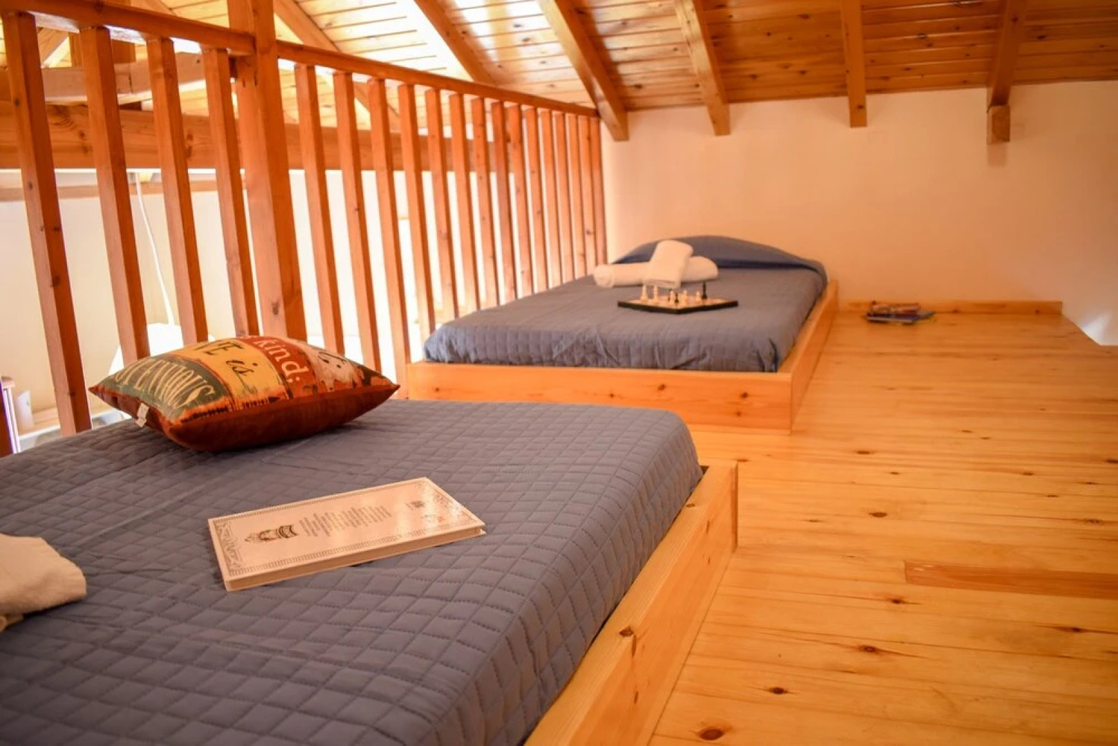 Panorama Near The Sea