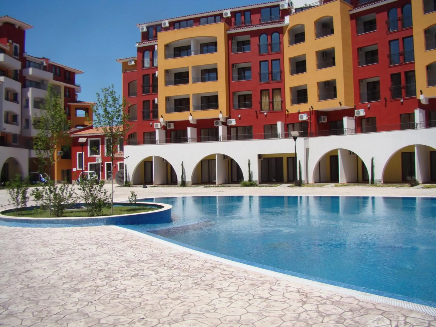 APARTMENT DELUXE MARINA CAPE 4 stars complex 33 6