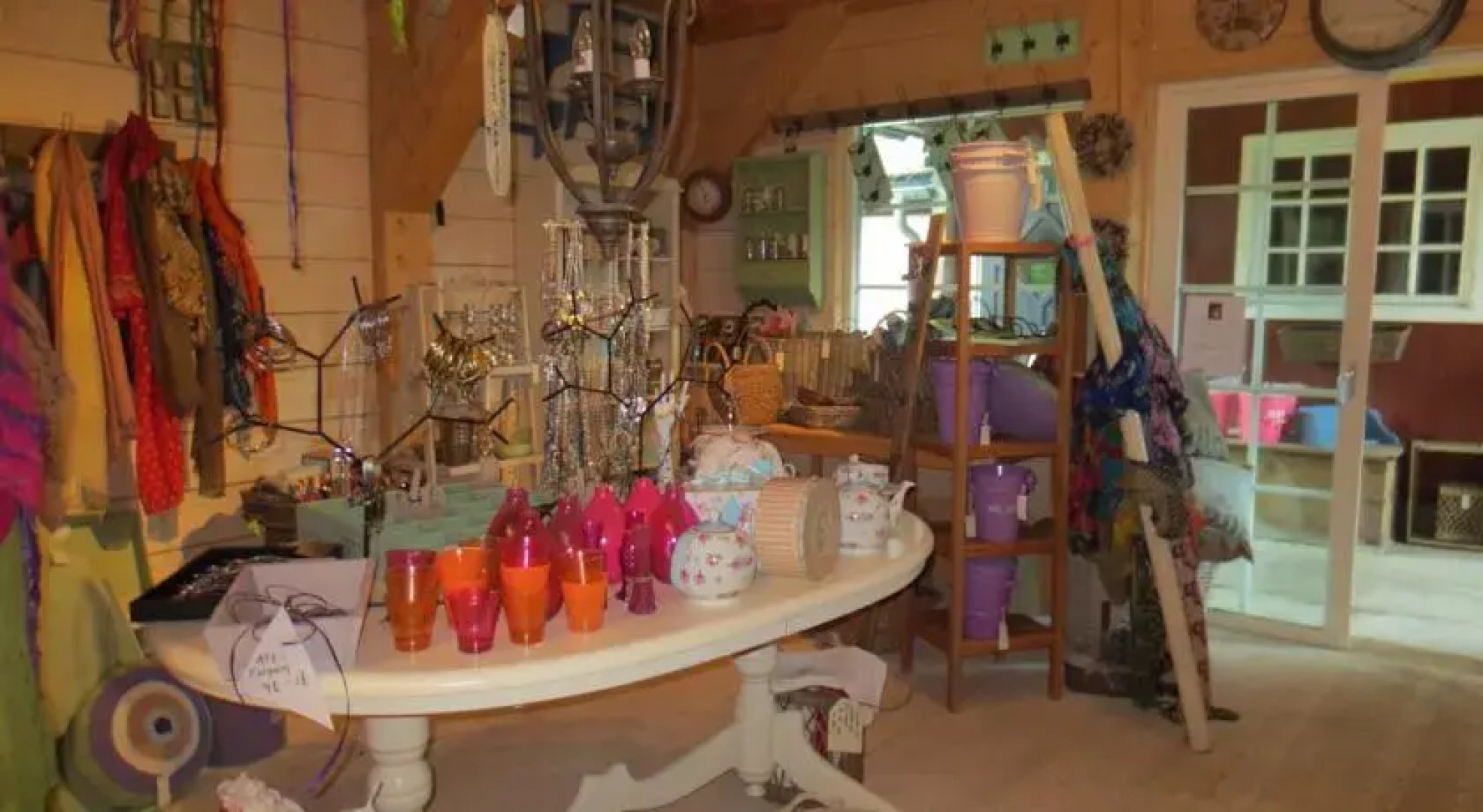 Freadals Trädgårdscafé