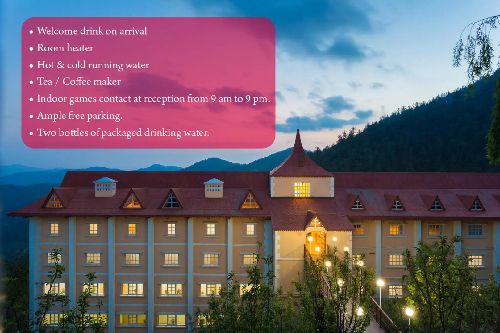 Toshali Royal View Resort