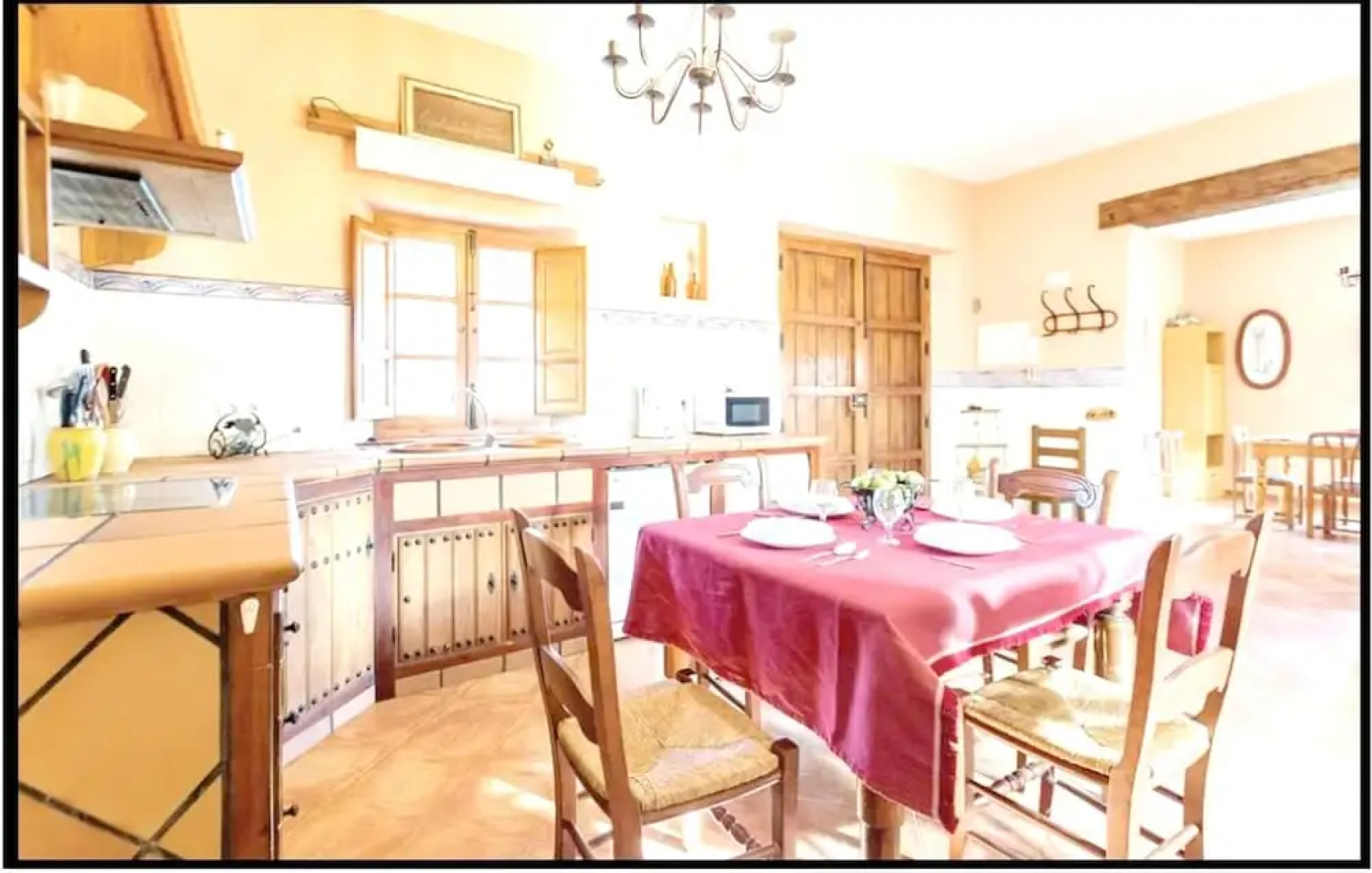 Villa With 4 Bedrooms In Antequera With Private Pool Enclosed Garden And Wifi