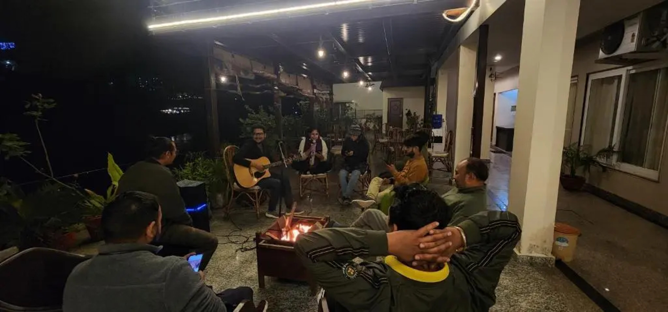 Karwaan by the Ganges