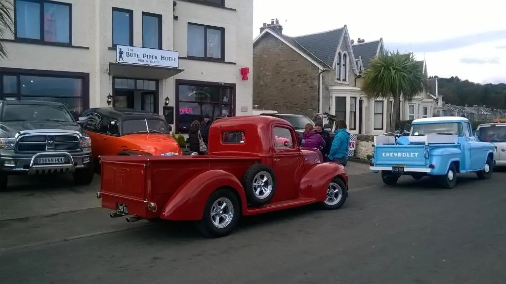 Cadillac Kustomz Guest House