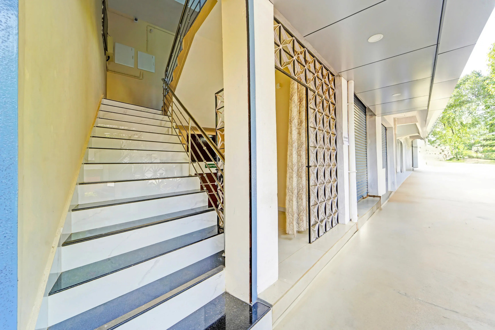 Super Hotel O Omalloor Temple Formerly MTS Lodge