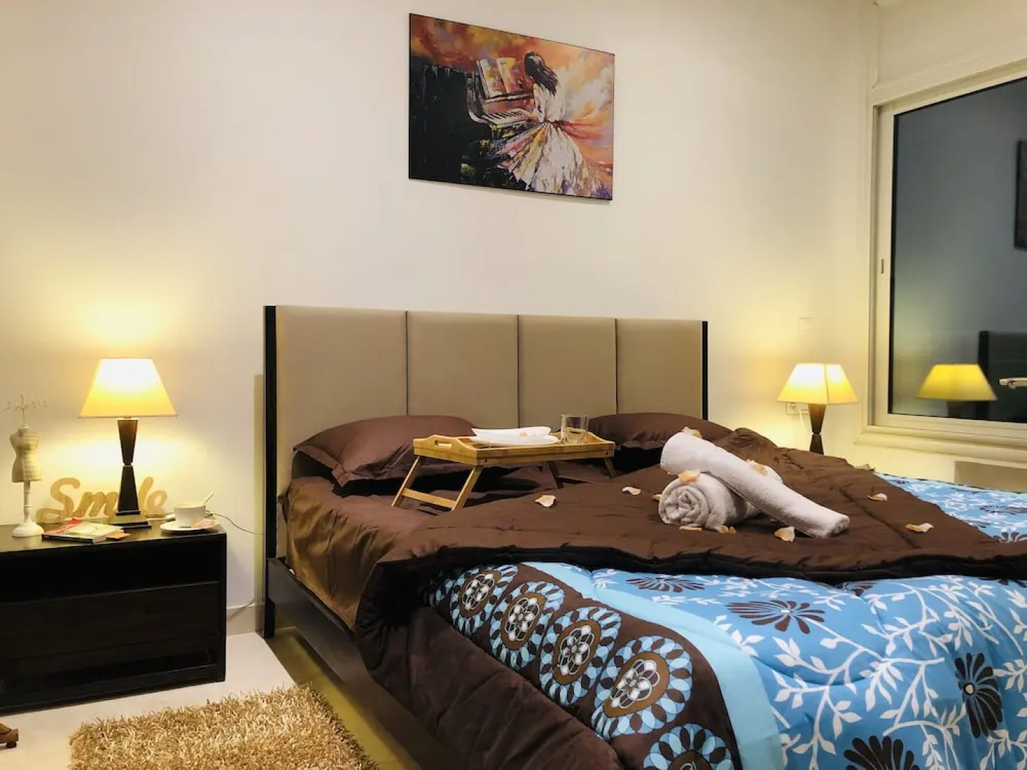 Business & View & jacuzzi