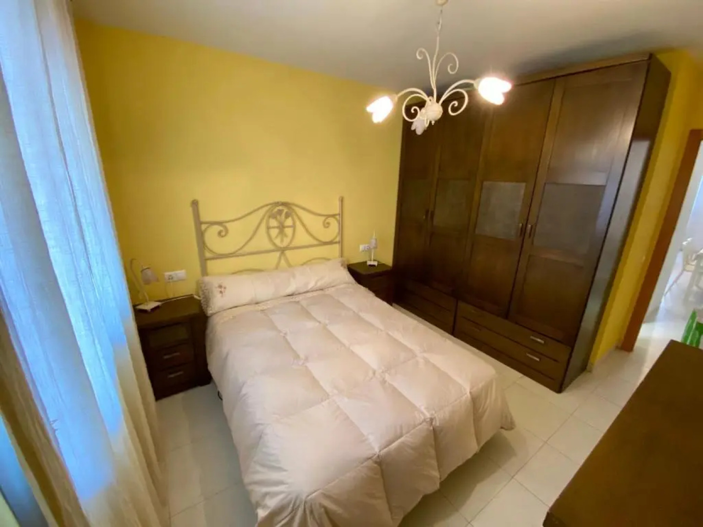 Apartamento con piscina a 350 metros de la playa