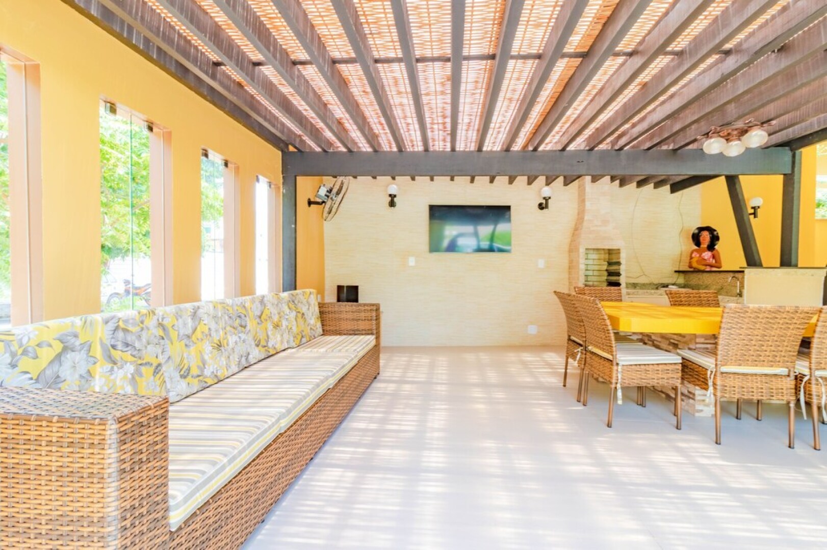 GB35 Ótima Casa 5 Quartos a 50m da Praia