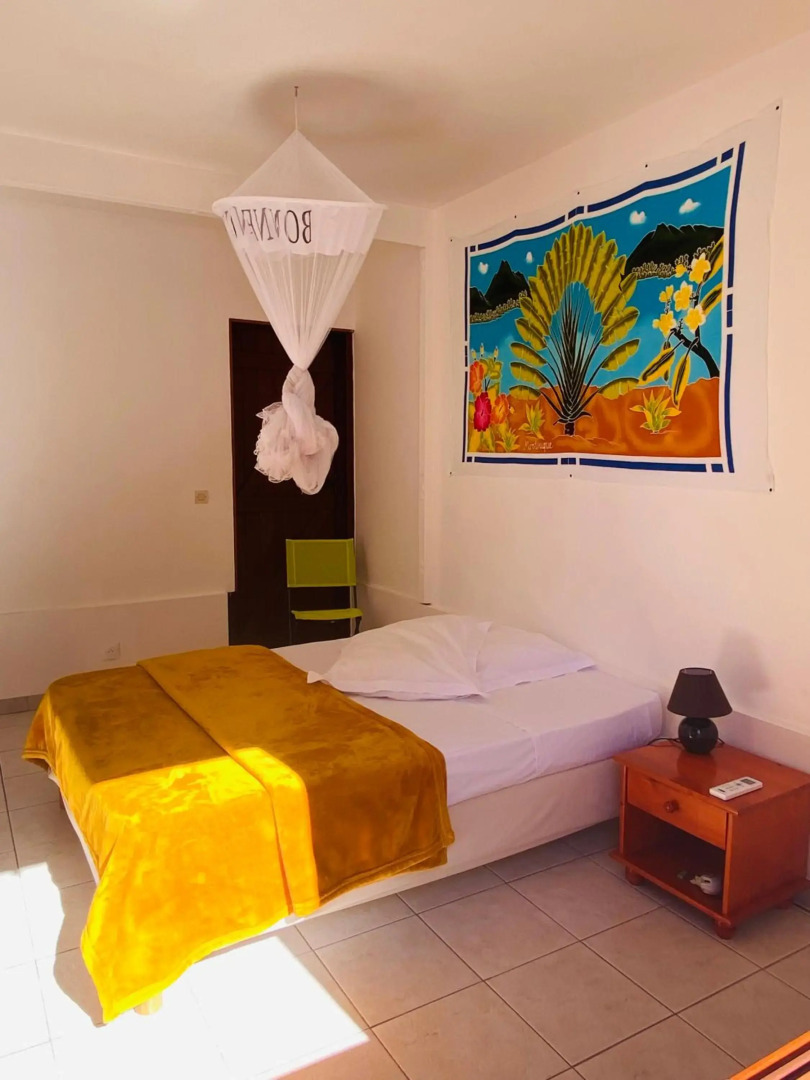 Villa Créole vue sur mer des Caraïbes