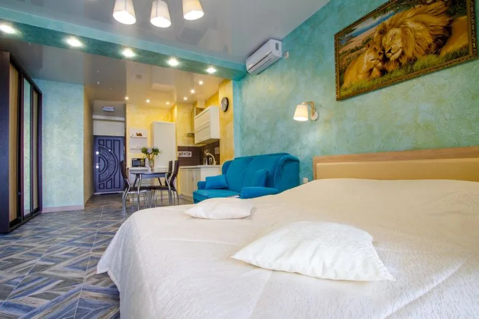 Apartments Mirage on str. Morskoj Spusk, 3