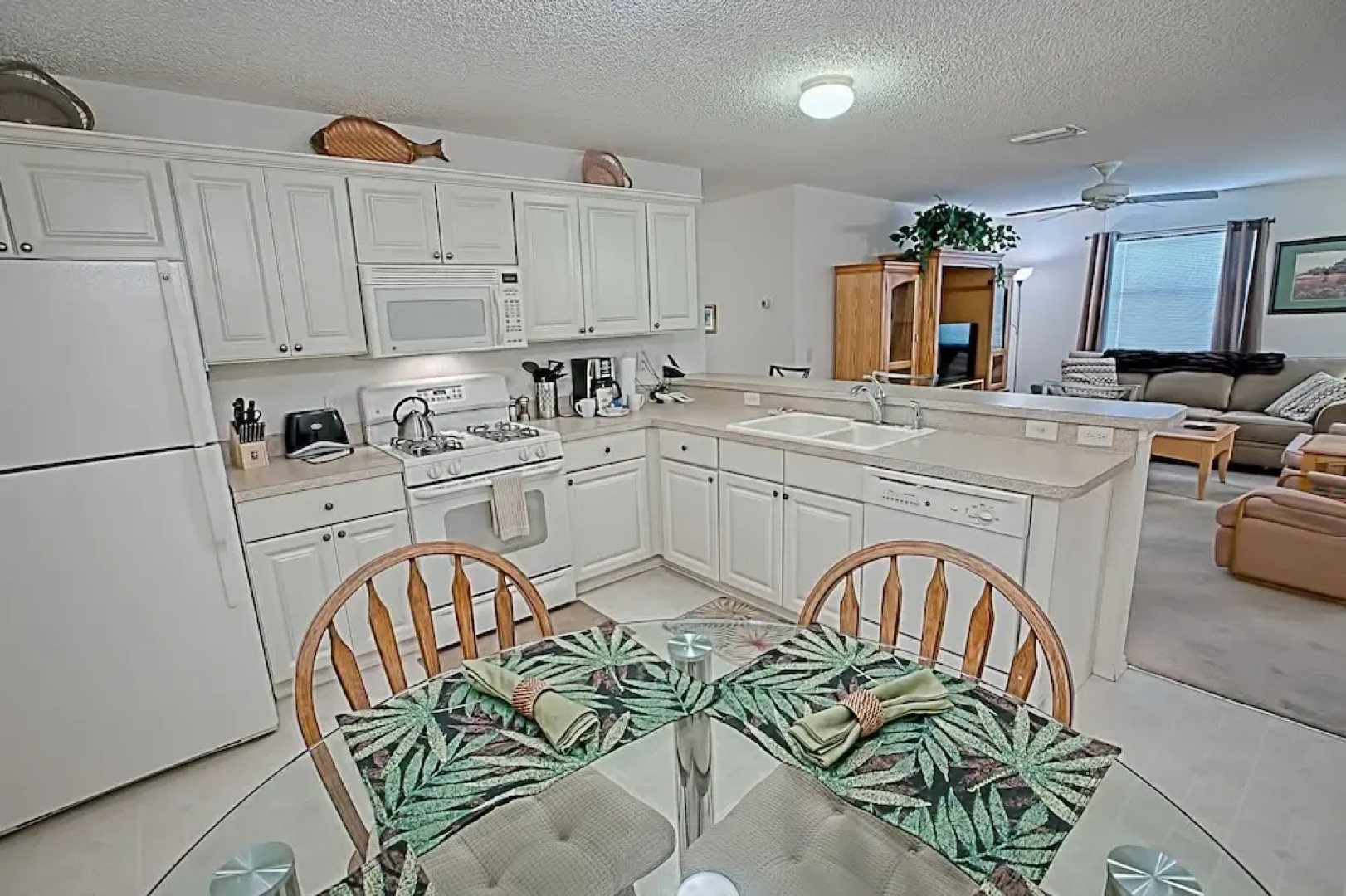 Bayou Place Home 2 Bedroom by The VIR Group