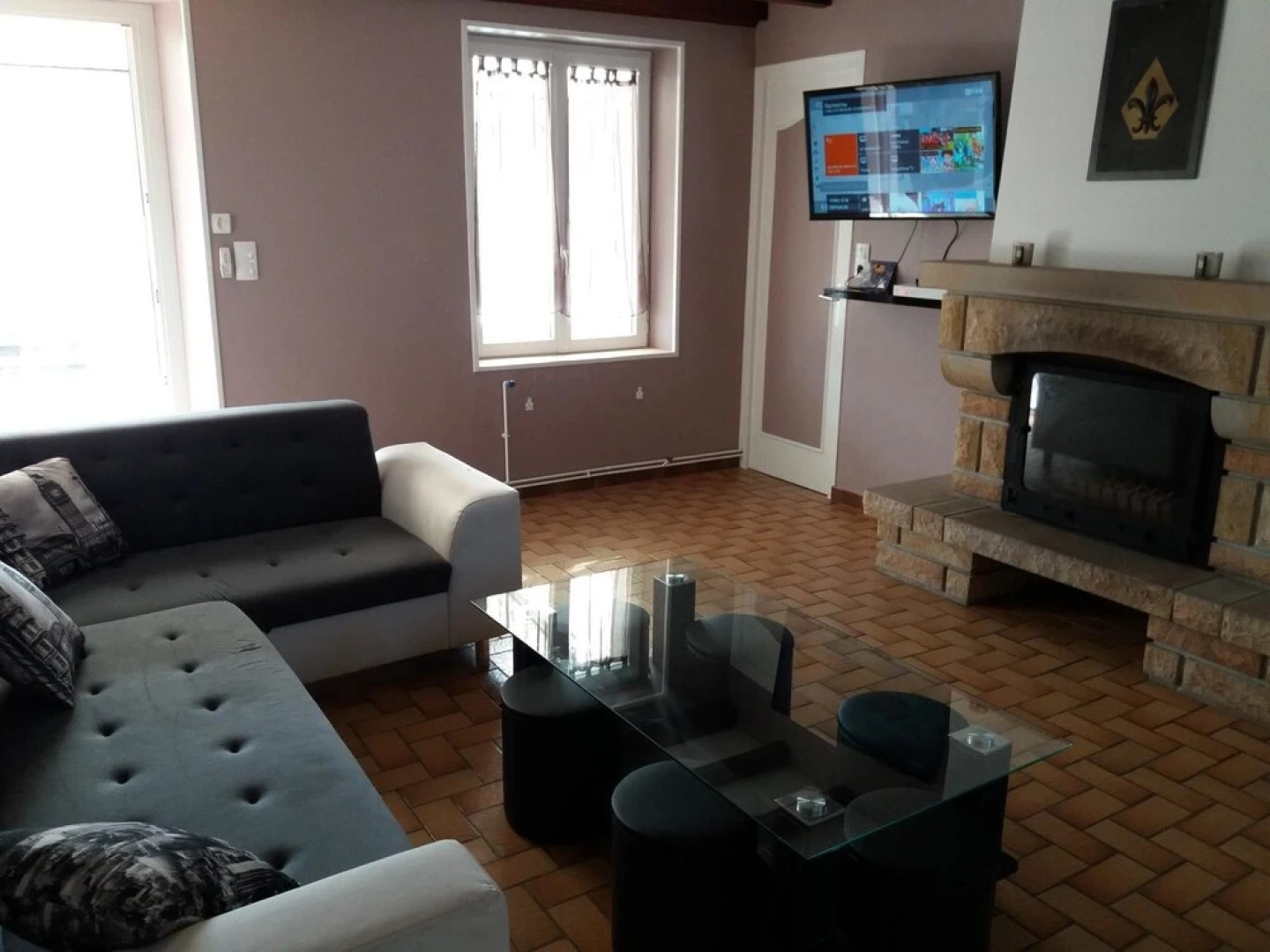 House With 3 Bedrooms in Surtainville, With Furnished Garden and Wifi