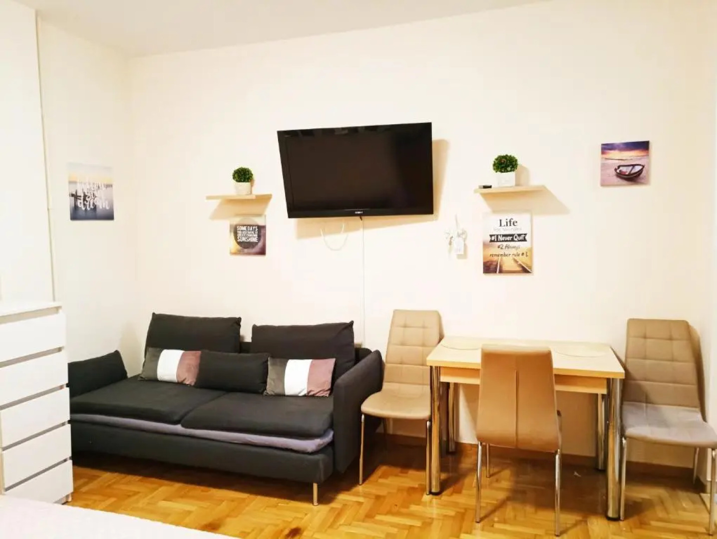 Nice studio next to the sea #2