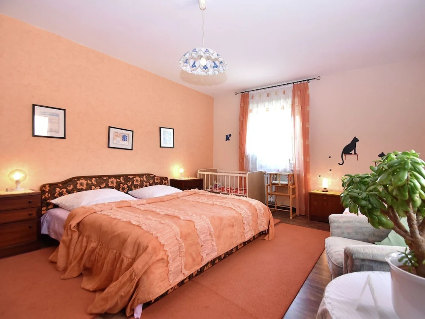 Flat for 10 People With a Large Conservatory at the Edge of the Forest in the Harz Region