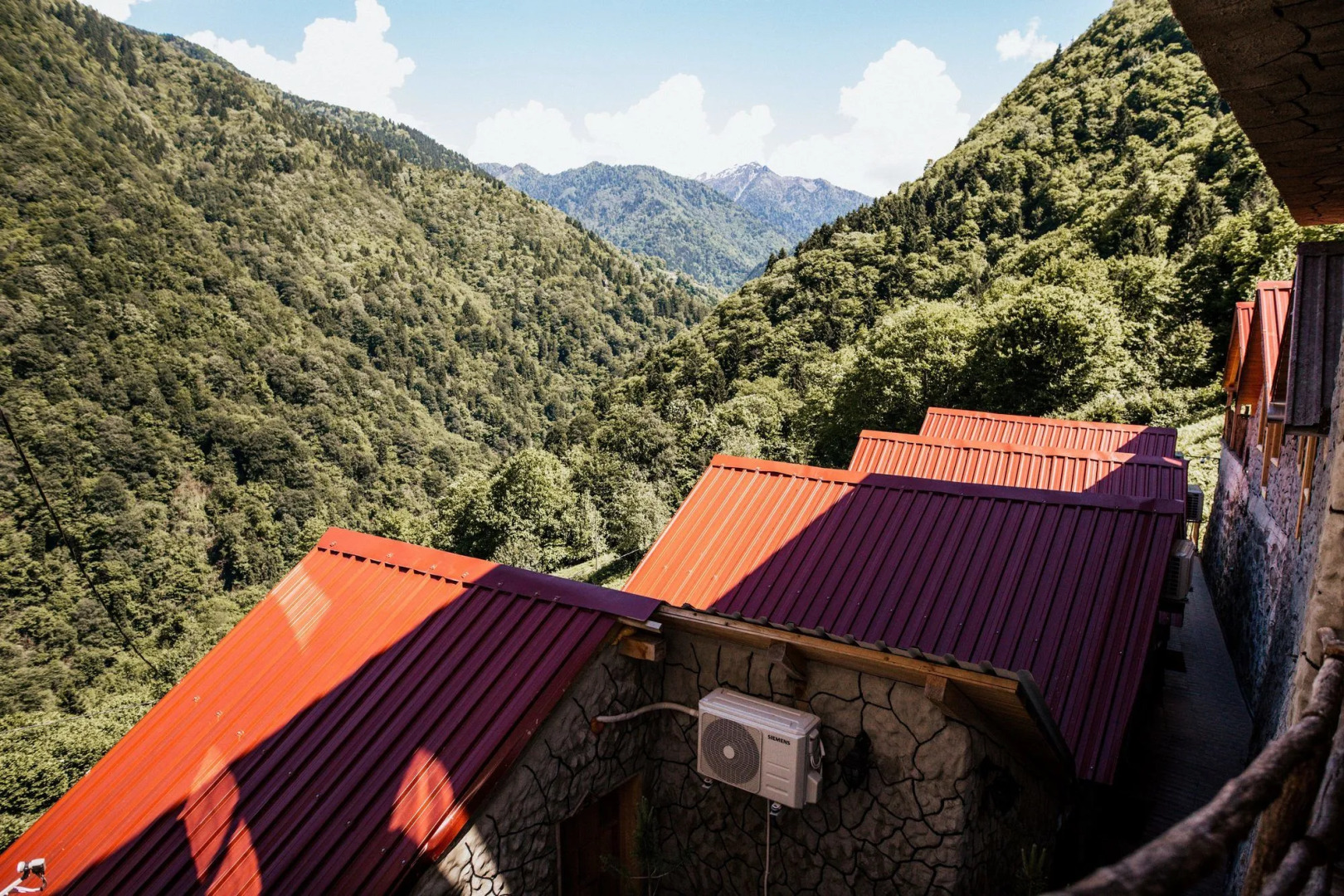 Seyr-i Cennet Dag Evleri